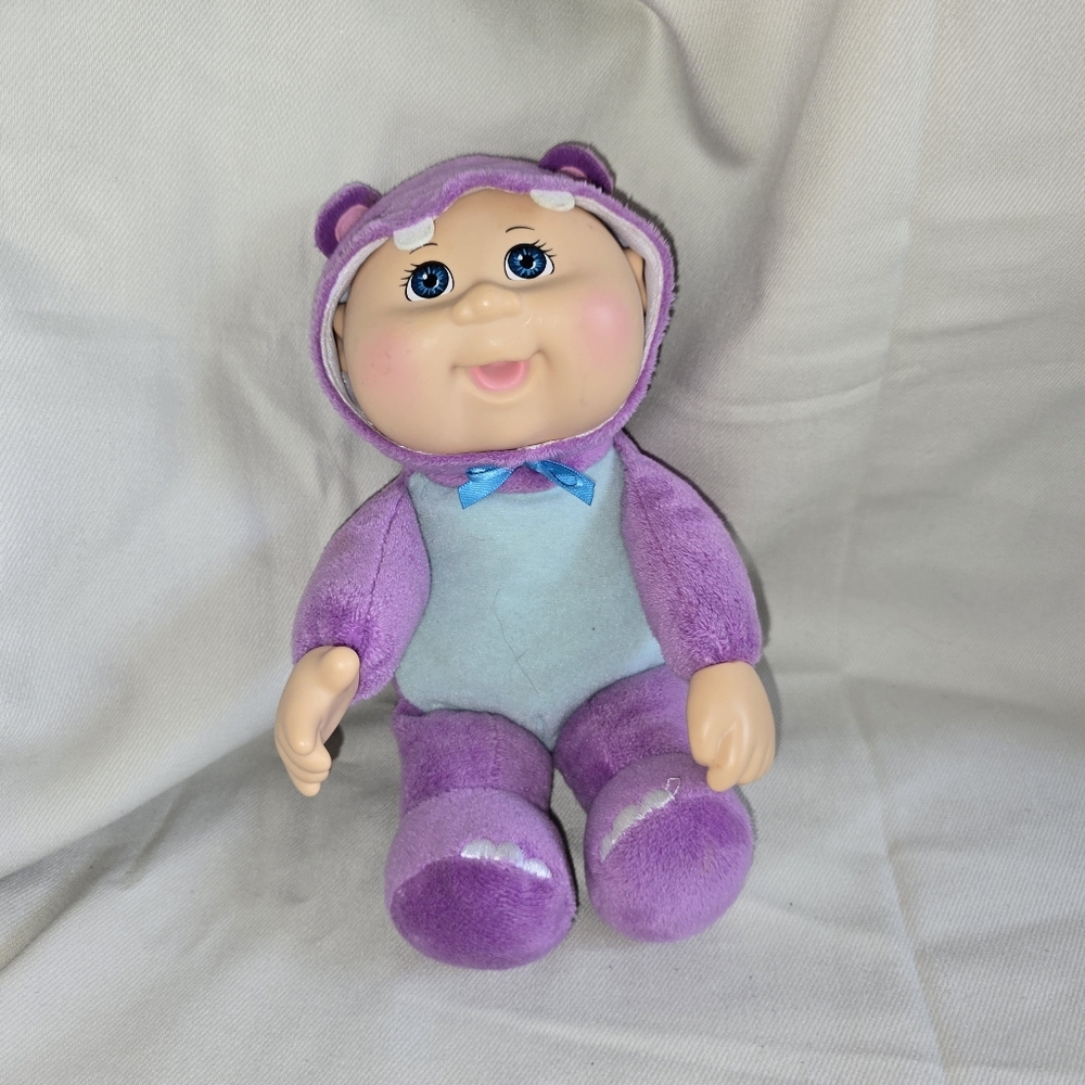 Cabbage Patch Kids Cuties Fantasy Friends Emmett Hippo plush doll